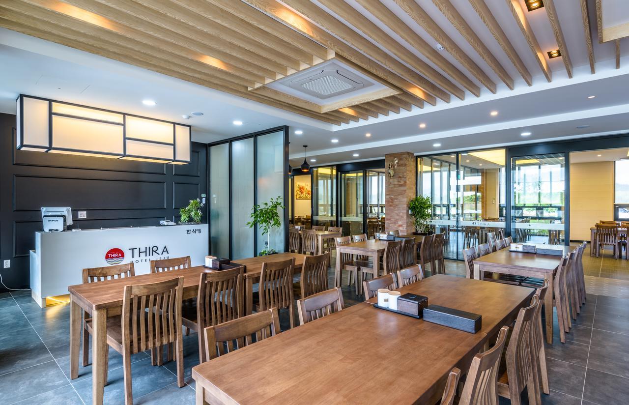 Thira Hotel مدينة سيوجويبو المظهر الخارجي الصورة